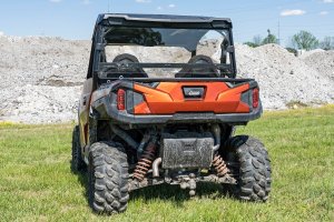 Polaris General 4 1000 Deluxe Rear Cab Panel - Rough Country - Scratch-Resistant - '20-'21 Polaris General 4 1000 Deluxe Rear Cab Panel - Rough Country - Scratch-Resistant - '20-'21